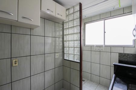 Cozinha de apartamento à venda com 3 quartos, 64m² em São João Batista, Belo Horizonte