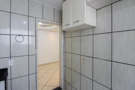 Cozinha de apartamento à venda com 3 quartos, 64m² em São João Batista, Belo Horizonte