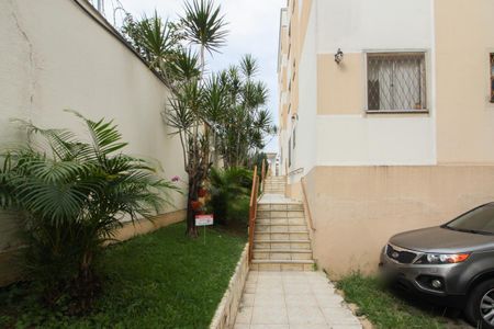 Entrada de apartamento à venda com 3 quartos, 64m² em São João Batista, Belo Horizonte
