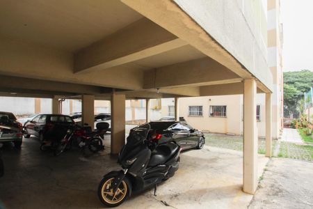 Garagem de apartamento à venda com 3 quartos, 64m² em São João Batista, Belo Horizonte