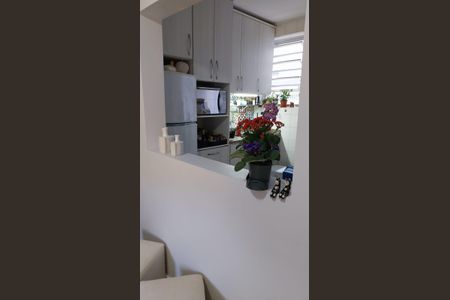Cozinha de apartamento para alugar com 2 quartos, 52m² em São Sebastião, Porto Alegre