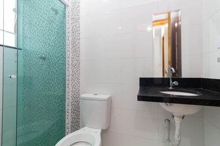 Apartamento para alugar com 40m², 2 quartos e sem vaga Apartamento para alugar com 40m², 2 quartos e sem vagaBanheiro