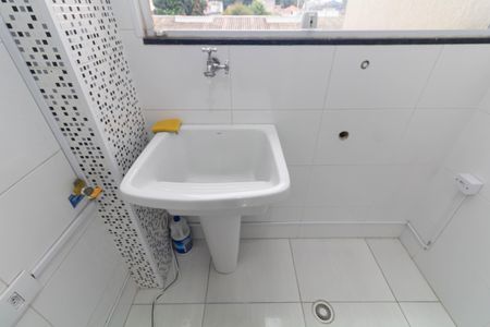 Apartamento para alugar com 40m², 2 quartos e sem vaga Apartamento para alugar com 40m², 2 quartos e sem vagaCozinha e Área de Serviço