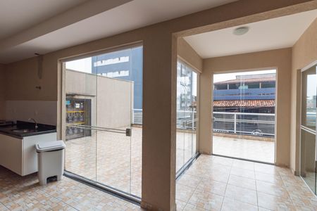 Apartamento para alugar com 40m², 2 quartos e sem vaga Apartamento para alugar com 40m², 2 quartos e sem vagaÁrea comum - Salão de festas