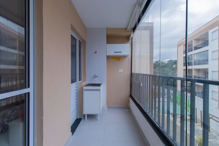 Varanda da Sala de apartamento para alugar com 2 quartos, 41m² em Jardim da Gloria, Cotia