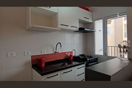 Apartamento para alugar com 41m², 2 quartos e 1 vaga Apartamento para alugar com 41m², 2 quartos e 1 vagaCozinha - Armários