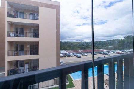 Apartamento para alugar com 41m², 2 quartos e 1 vaga Apartamento para alugar com 41m², 2 quartos e 1 vagaVista da Varanda da Sala