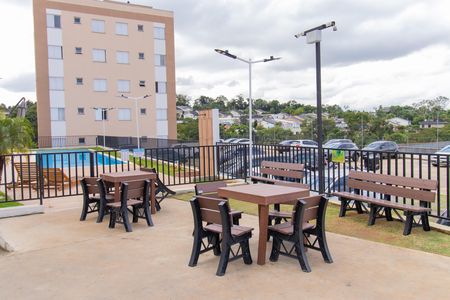 Apartamento para alugar com 41m², 2 quartos e 1 vaga Apartamento para alugar com 41m², 2 quartos e 1 vagaÁrea comum - Área da piscina