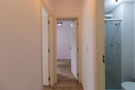 Apartamento para alugar com 41m², 2 quartos e 1 vaga Apartamento para alugar com 41m², 2 quartos e 1 vagaCorredor