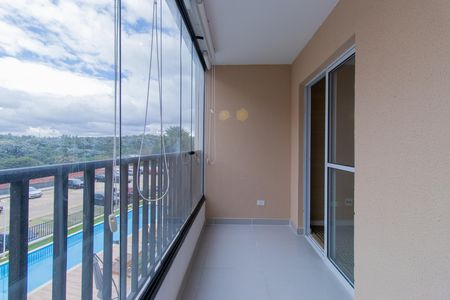 Varanda da Sala de apartamento para alugar com 2 quartos, 41m² em Jardim da Gloria, Cotia