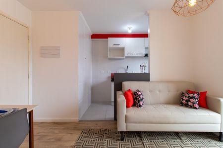 Sala de apartamento para alugar com 2 quartos, 41m² em Jardim da Gloria, Cotia