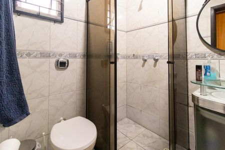 Casa de condomínio para alugar com 83m², 3 quartos e 1 vaga Casa de condomínio para alugar com 83m², 3 quartos e 1 vagaBanheiro da Suíte