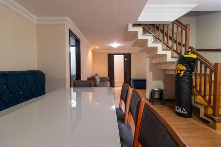 Sala  de casa de condomínio para alugar com 3 quartos, 93m² em Boqueirão, Curitiba
