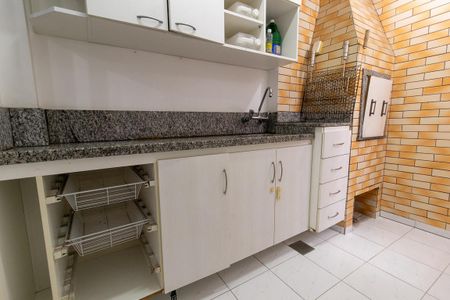 Casa de condomínio para alugar com 83m², 3 quartos e 1 vaga Casa de condomínio para alugar com 83m², 3 quartos e 1 vagaÁrea comum - Churrasqueira