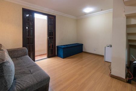Sala de casa de condomínio para alugar com 3 quartos, 93m² em Boqueirão, Curitiba
