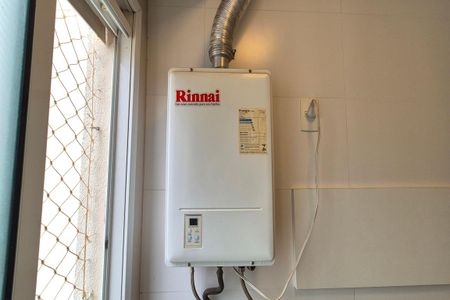 Apartamento para alugar com 65m², 2 quartos e 1 vaga Apartamento para alugar com 65m², 2 quartos e 1 vagaDetalhe da Área de Serviço