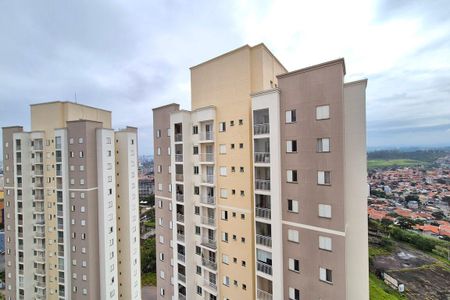 Vista da Varanda de apartamento para alugar com 2 quartos, 65m² em Jardim Santa Eudoxia, Campinas