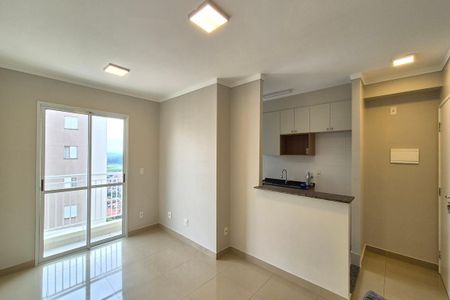 Sala de apartamento para alugar com 2 quartos, 65m² em Jardim Santa Eudoxia, Campinas