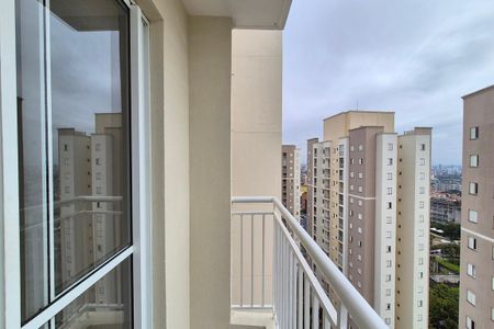 Varanda da Sala de apartamento para alugar com 2 quartos, 65m² em Jardim Santa Eudoxia, Campinas