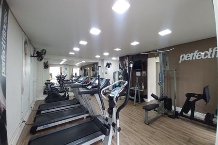 Apartamento para alugar com 65m², 2 quartos e 1 vaga Apartamento para alugar com 65m², 2 quartos e 1 vagaÁrea comum - Academia