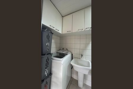 Área de Serviço de casa à venda com 3 quartos, 120m² em Vila Campo Grande, São Paulo