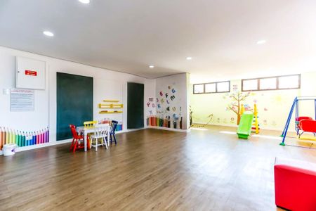 Apartamento à venda com 82m², 3 quartos e 2 vagasÁrea comum - Brinquedoteca