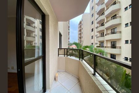 Varanda da Sala de apartamento à venda com 3 quartos, 82m² em Jardim Leonor Mendes de Barros, São Paulo
