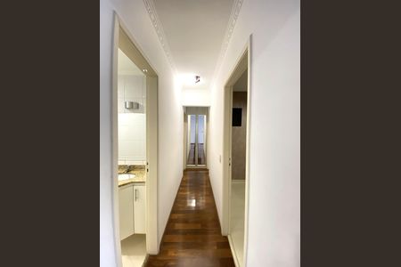 Apartamento à venda com 82m², 3 quartos e 2 vagasCorredor - Quartos
