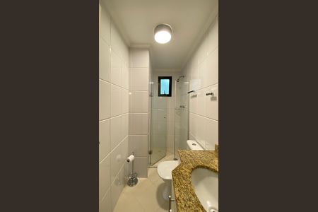 Apartamento à venda com 82m², 3 quartos e 2 vagasBanheiro Social