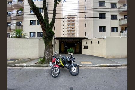 Apartamento à venda com 82m², 3 quartos e 2 vagasFachada