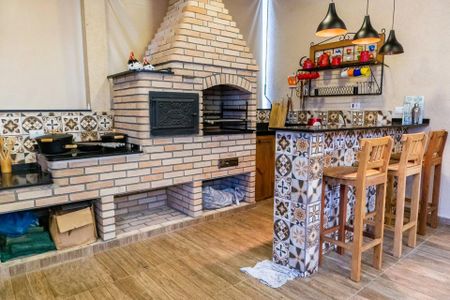 Apartamento à venda com 82m², 3 quartos e 2 vagasÁrea comum - Churrasqueira