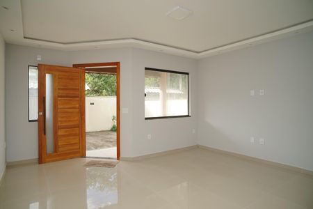 Sala de casa para alugar com 2 quartos, 130m² em Itaipuaçu, Maricá