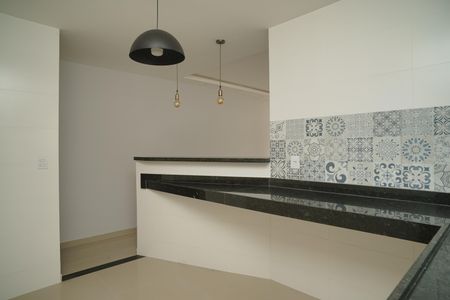 Cozinha de casa para alugar com 2 quartos, 130m² em Itaipuaçu, Maricá