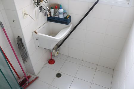 Apartamento para alugar com 55m², 2 quartos e 2 vagasÁrea de Serviço