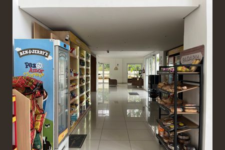 Apartamento para alugar com 55m², 2 quartos e 2 vagas Apartamento para alugar com 55m², 2 quartos e 2 vagasMinimercado