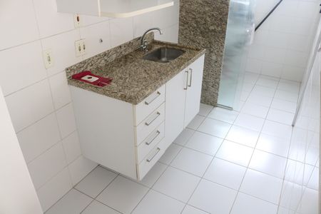 Apartamento para alugar com 55m², 2 quartos e 2 vagasCozinha