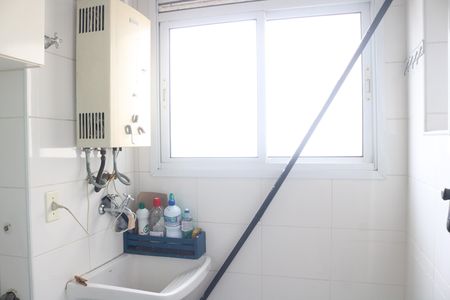 Apartamento para alugar com 55m², 2 quartos e 2 vagasÁrea de Serviço