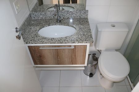 Apartamento para alugar com 55m², 2 quartos e 2 vagasBanheiro 2