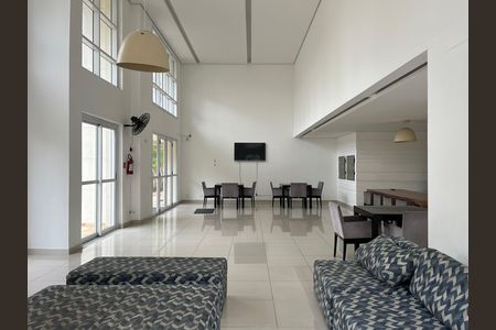 Apartamento para alugar com 55m², 2 quartos e 2 vagas Apartamento para alugar com 55m², 2 quartos e 2 vagasÁrea comum - Salão de festas