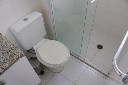 Apartamento para alugar com 55m², 2 quartos e 2 vagasBanheiro 1