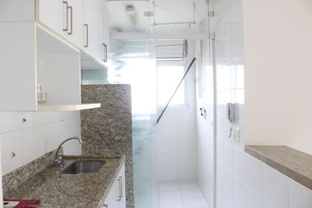 Apartamento para alugar com 55m², 2 quartos e 2 vagasCozinha