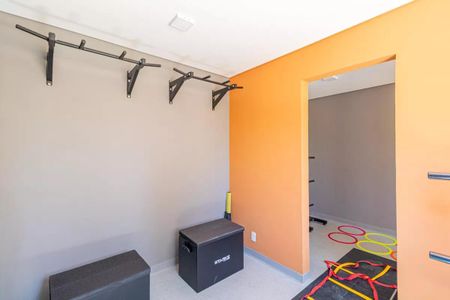 Apartamento para alugar com 32m², 2 quartos e sem vaga Apartamento para alugar com 32m², 2 quartos e sem vagaÁrea comum - Academia