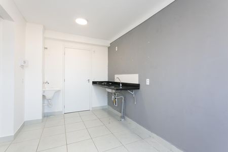 Sala de apartamento para alugar com 2 quartos, 32m² em Vila Carmosina, São Paulo