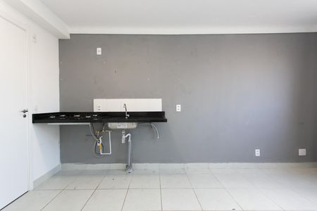 Apartamento para alugar com 32m², 2 quartos e sem vaga Apartamento para alugar com 32m², 2 quartos e sem vagaCozinha / Área de Serviço