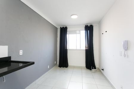 Sala de apartamento para alugar com 2 quartos, 32m² em Vila Carmosina, São Paulo