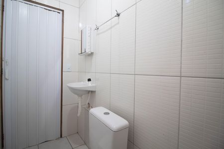 Casa para alugar com 80m², 2 quartos e sem vagaBanheiro 1