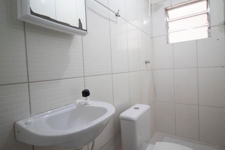 Casa para alugar com 80m², 2 quartos e sem vagaBanheiro 1