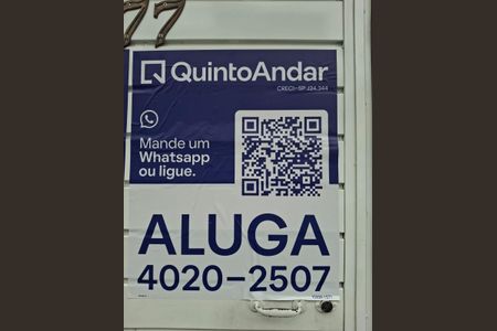 Casa para alugar com 80m², 2 quartos e sem vagaPlaca Adesiva