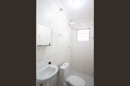 Casa para alugar com 80m², 2 quartos e sem vagaBanheiro 1