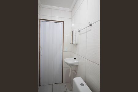 Casa para alugar com 80m², 2 quartos e sem vagaBanheiro 1